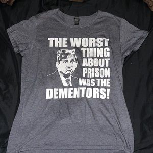 The office shirt L